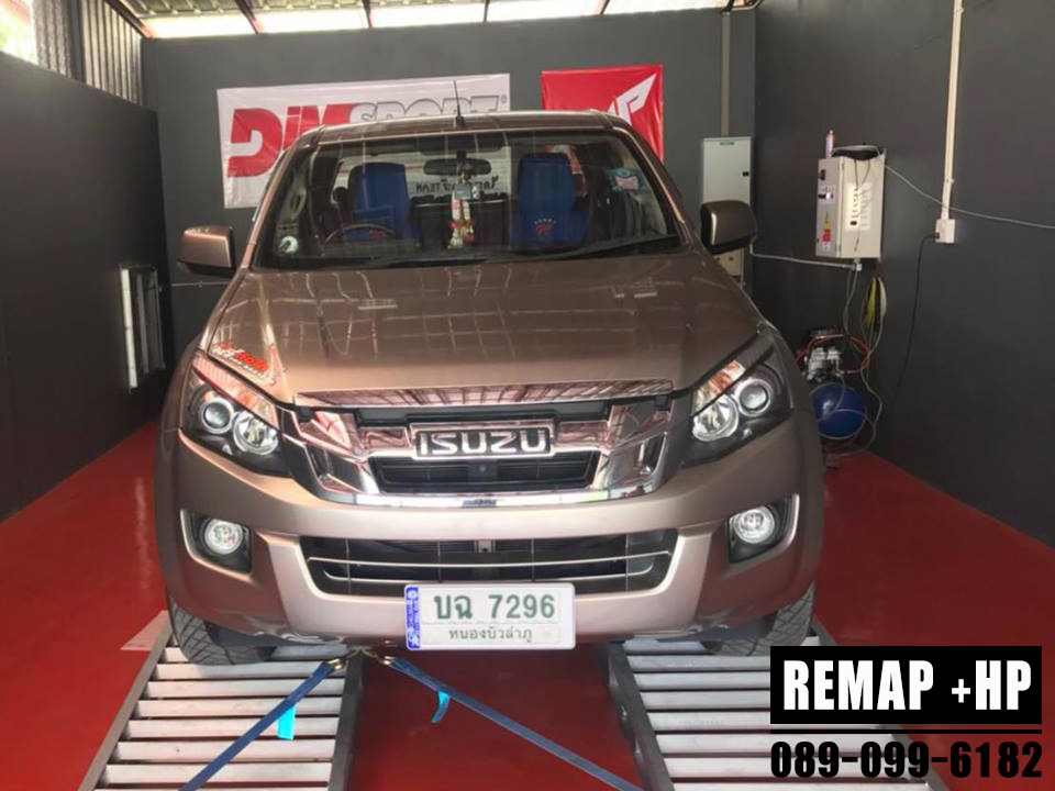 REMAP All New D-Max 2.5 by +HP